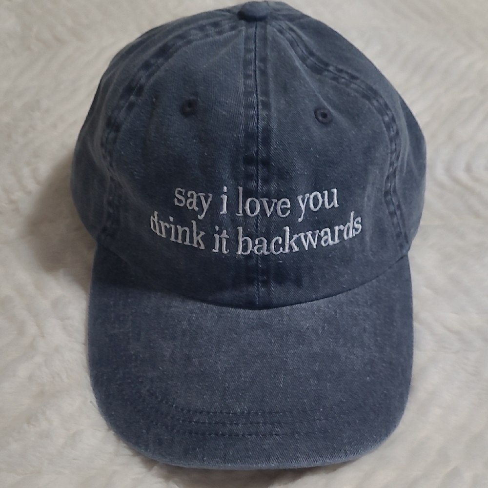 Lizzy McAlpine VIP Package Merchandise Blue Cap
